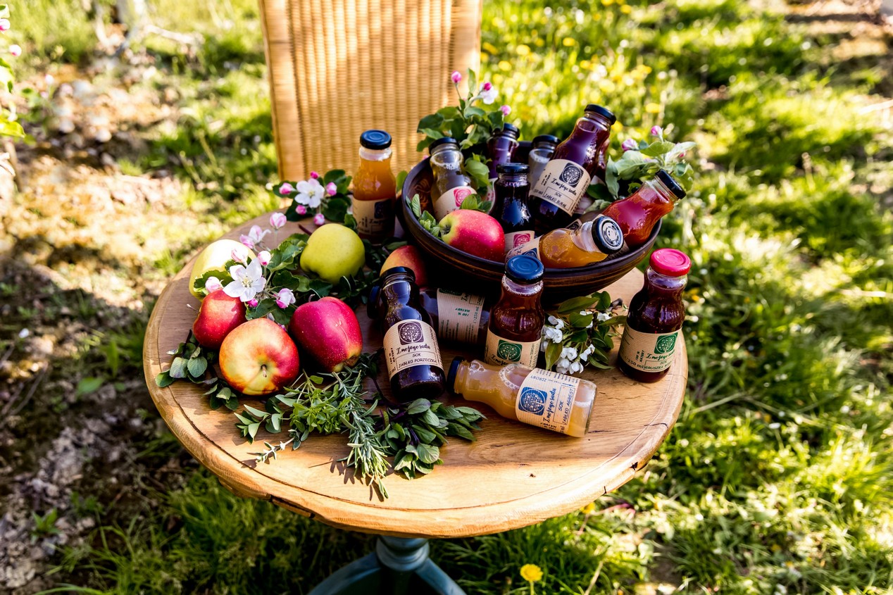 Jesienne i&nbsp;zimowe przekąski z&nbsp;sokami Z&nbsp;mojego&nbsp;sadu