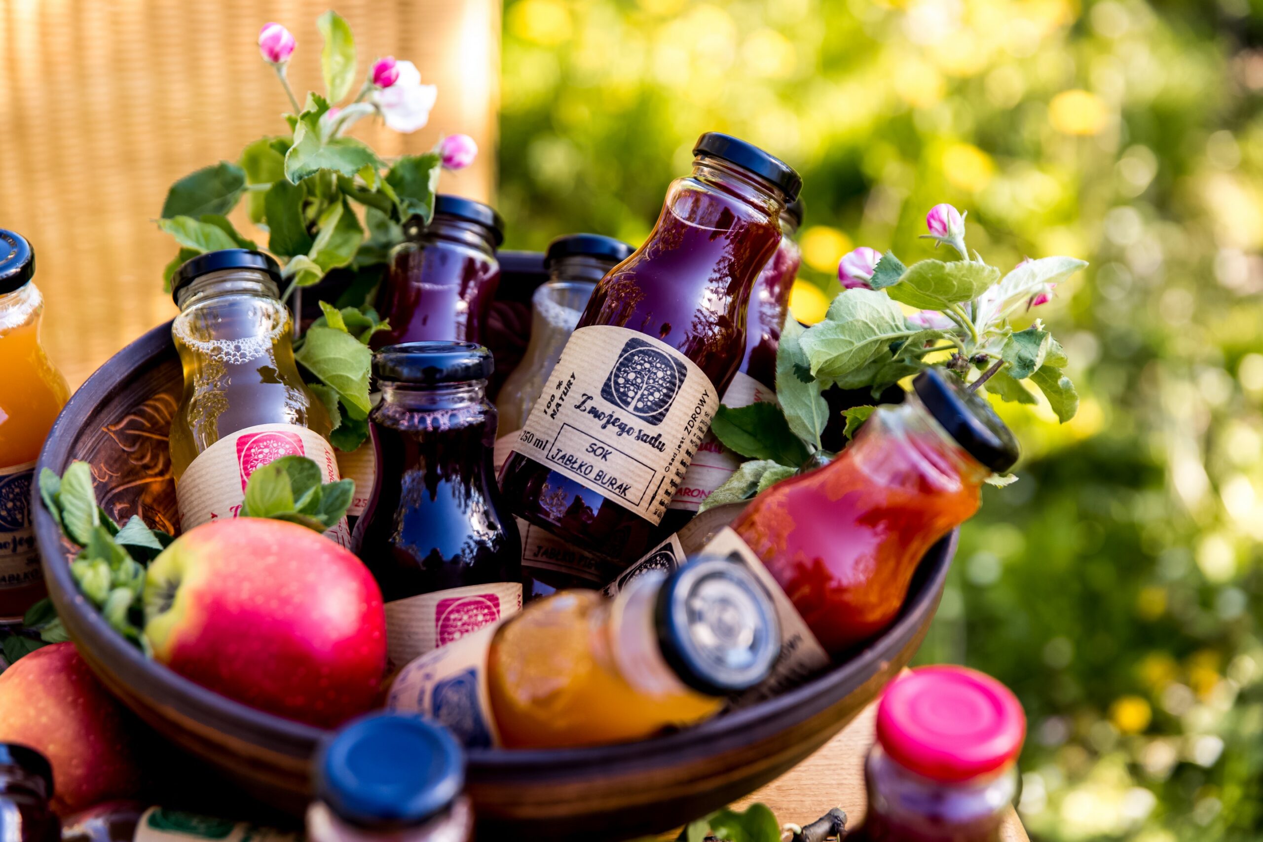 Przepisy na&nbsp;drinki na&nbsp;bazie soków tłoczonych na&nbsp;zimno