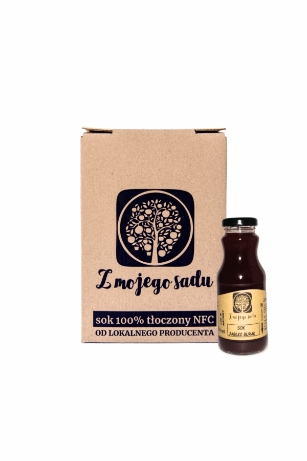 Sok - Jabłko Burak
