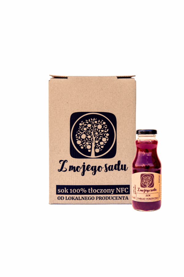 Jabłko - Porzeczka czarna