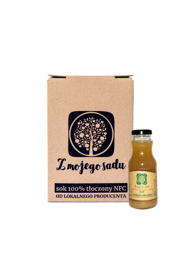 Sok jabłko gruszka