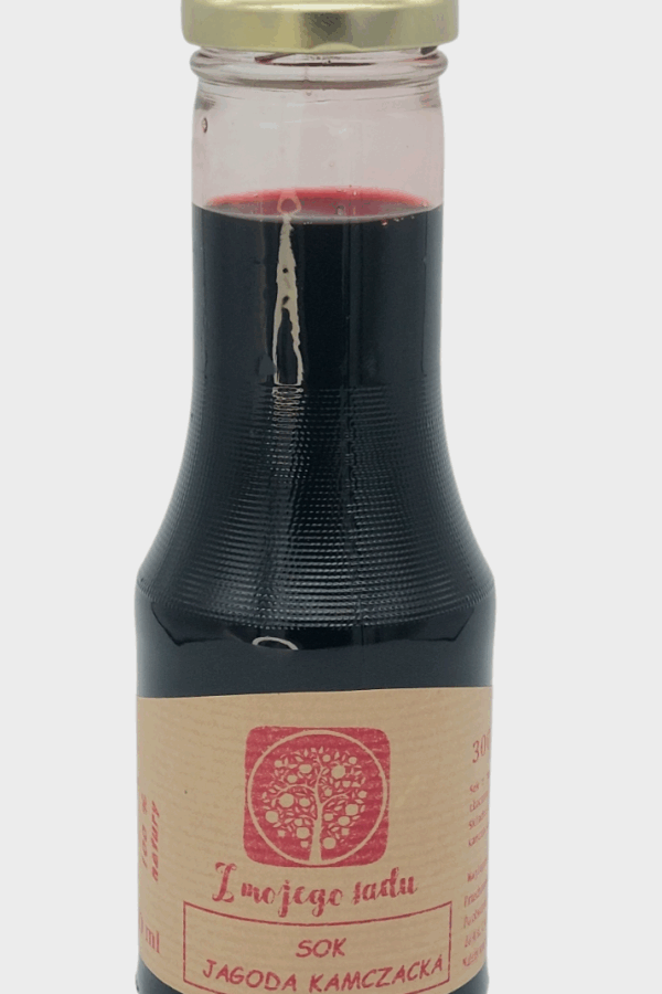 Sok z Jagody Kamczackiej