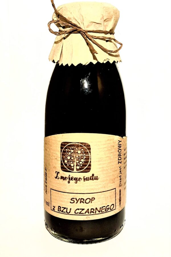 Syrop z Czarnego Bzu - z Kwiatów
