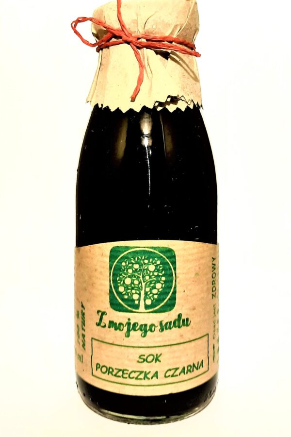 Naturalny Sok z Czarnej Porzeczki