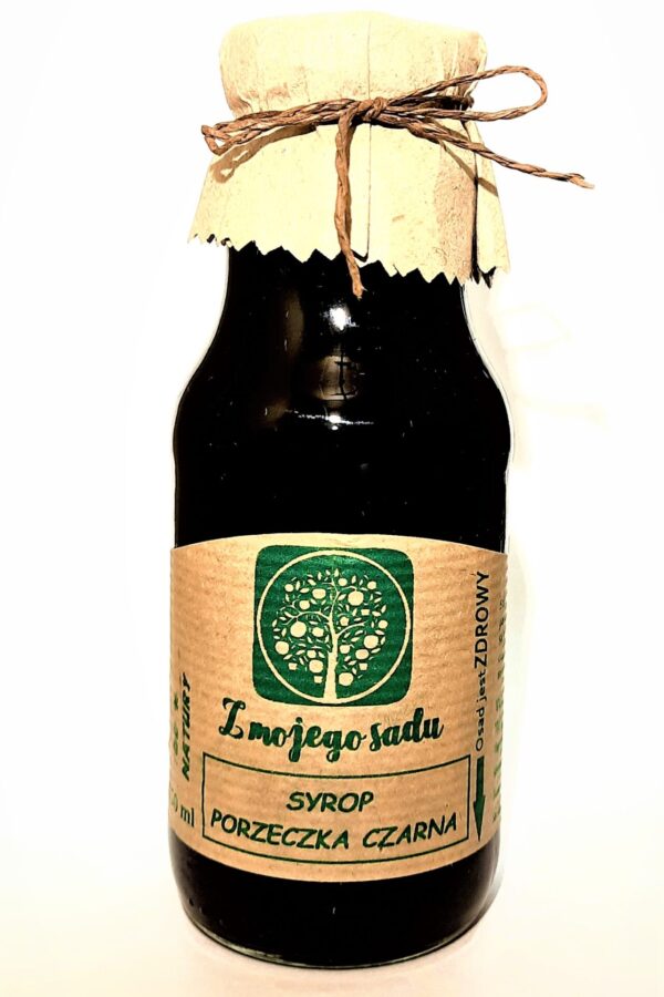 Syrop - Czarna Porzeczka