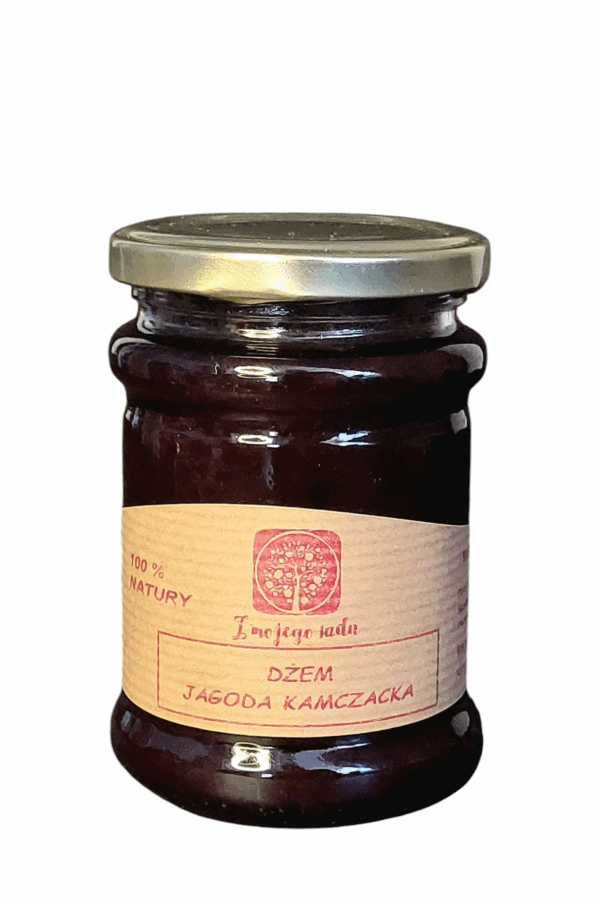 Dżem jagoda kamczacka