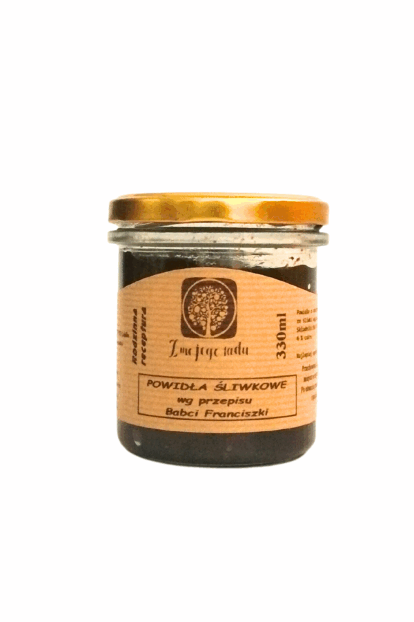 Powidła śliwkowe wg przepisu Babci Franciszki