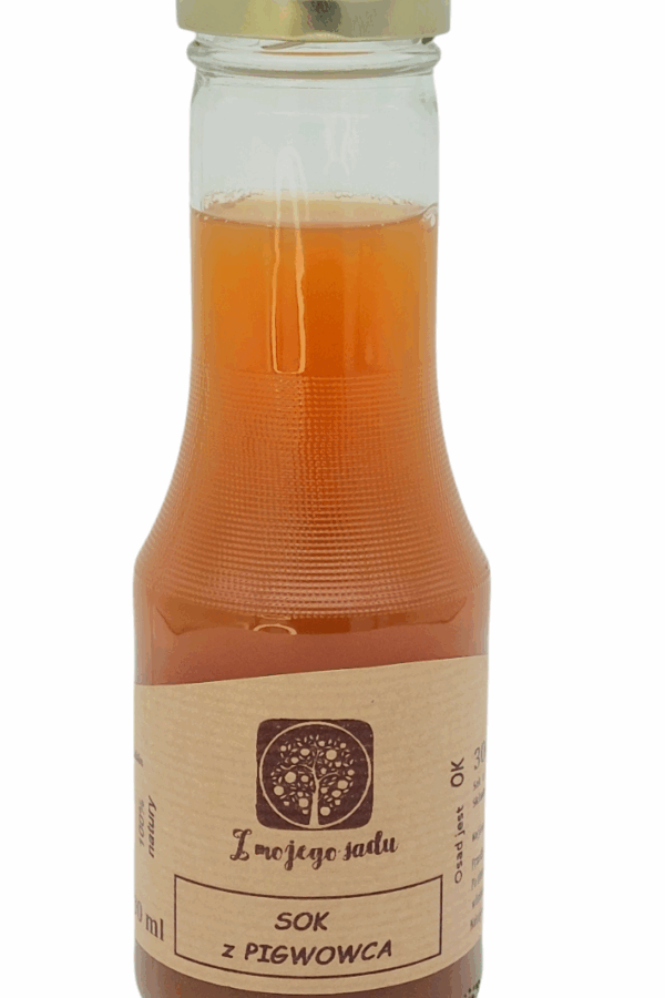 Naturalny Sok z Pigwy