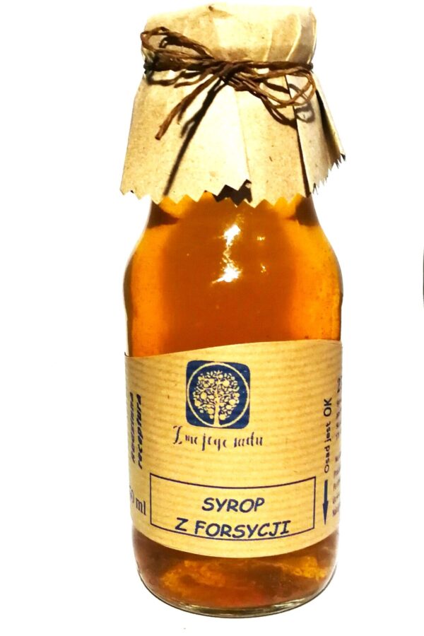Syrop z Forsycji na Zimę