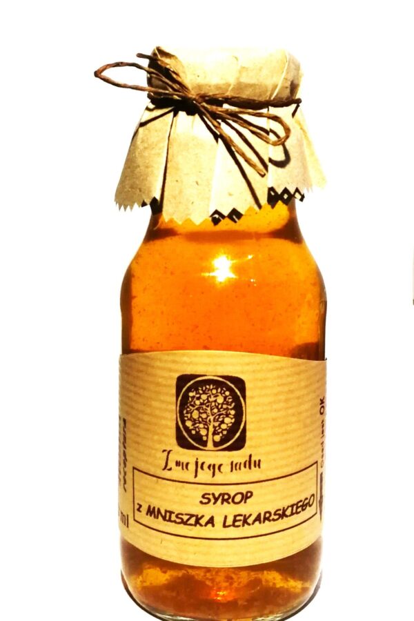 Syrop z mniszka lekarskiego