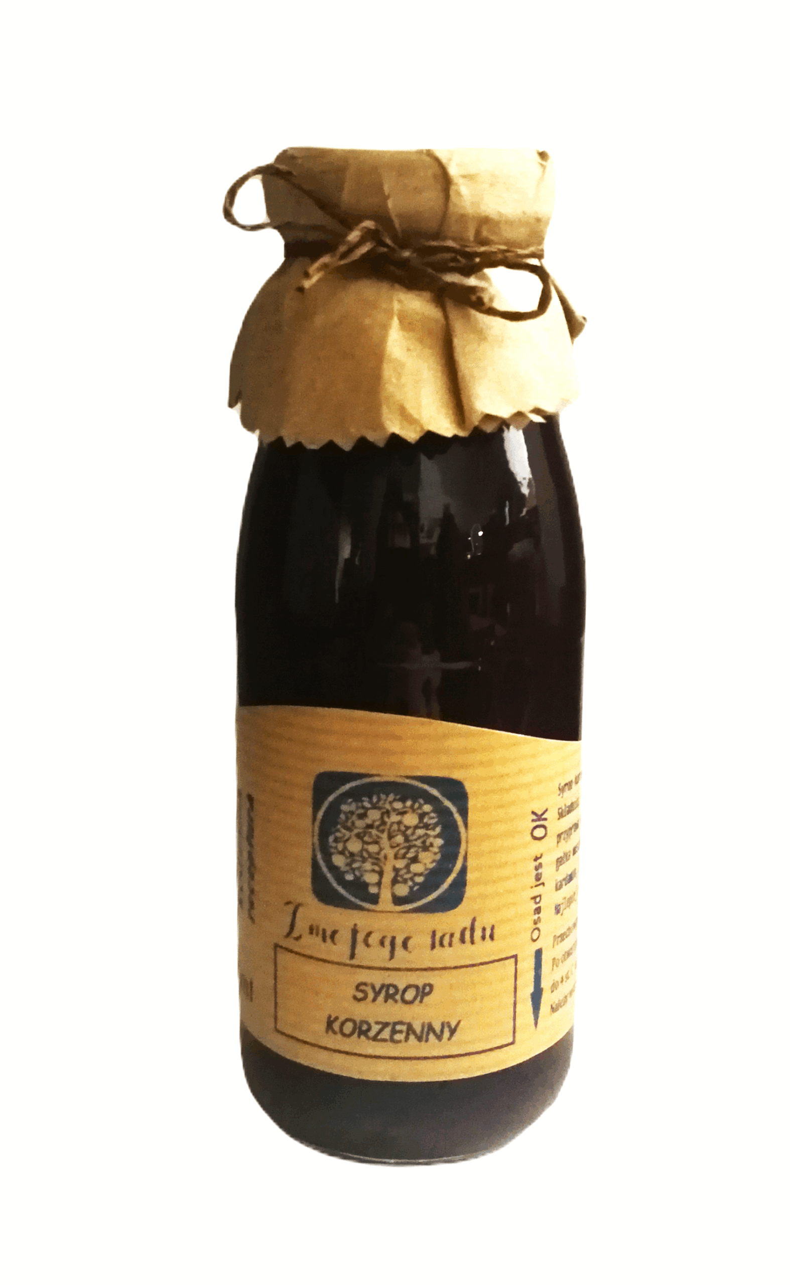 Syrop Korzenny do Kawy i Herbaty