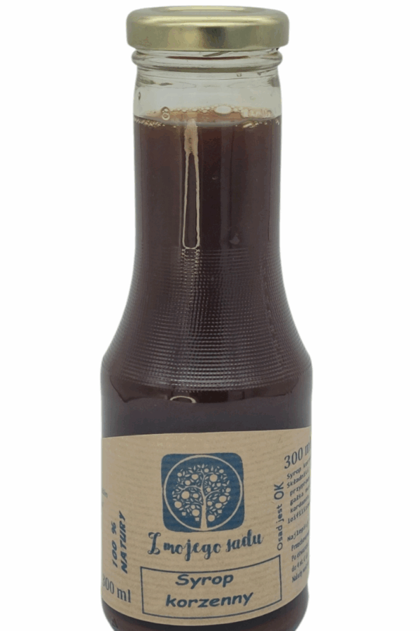 Syrop Korzenny do Herbaty