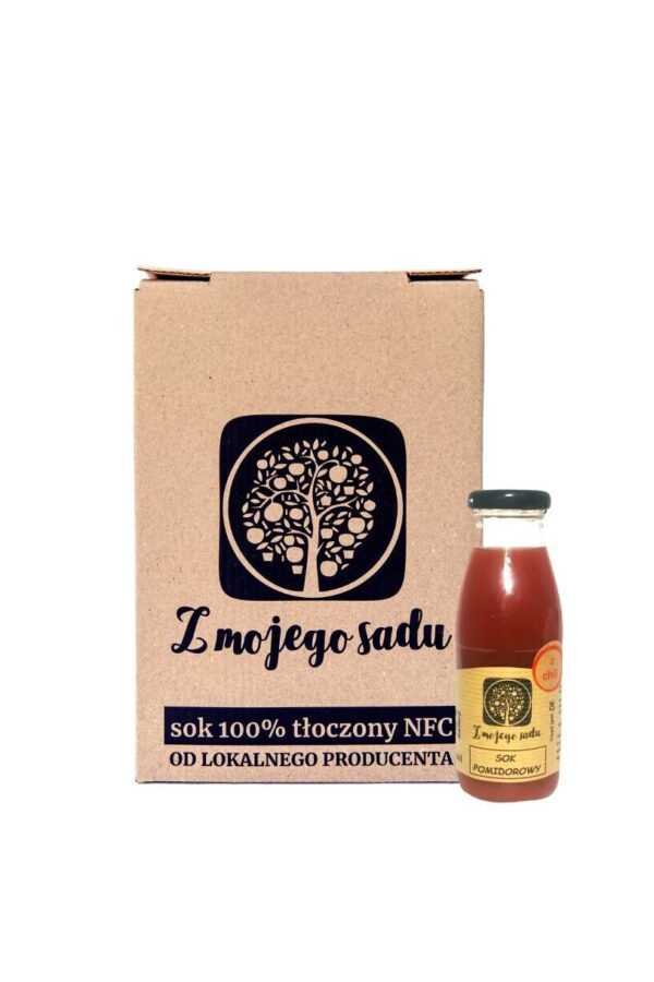 Sok pomidorowy z chili