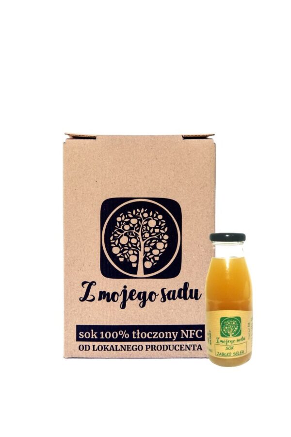 Sok jabłko-seler korzeniowy