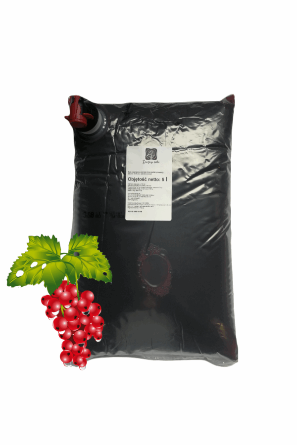 Sok z porzeczki czerwonej 100 %