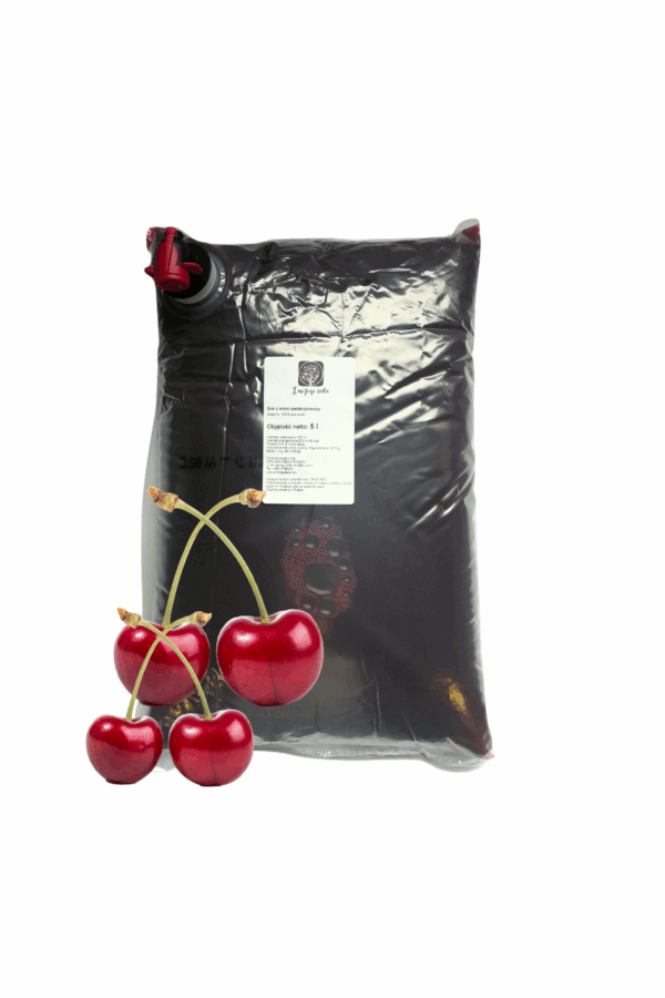 Sok z wiśni 100%