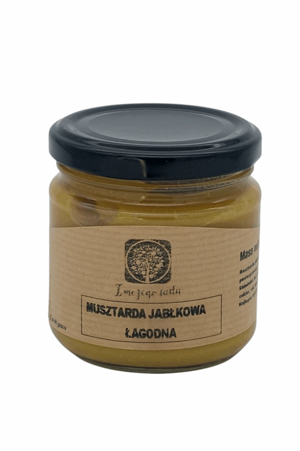 Musztarda jabłkowa łagodna