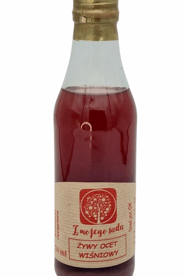 Ocet wiśniowy
