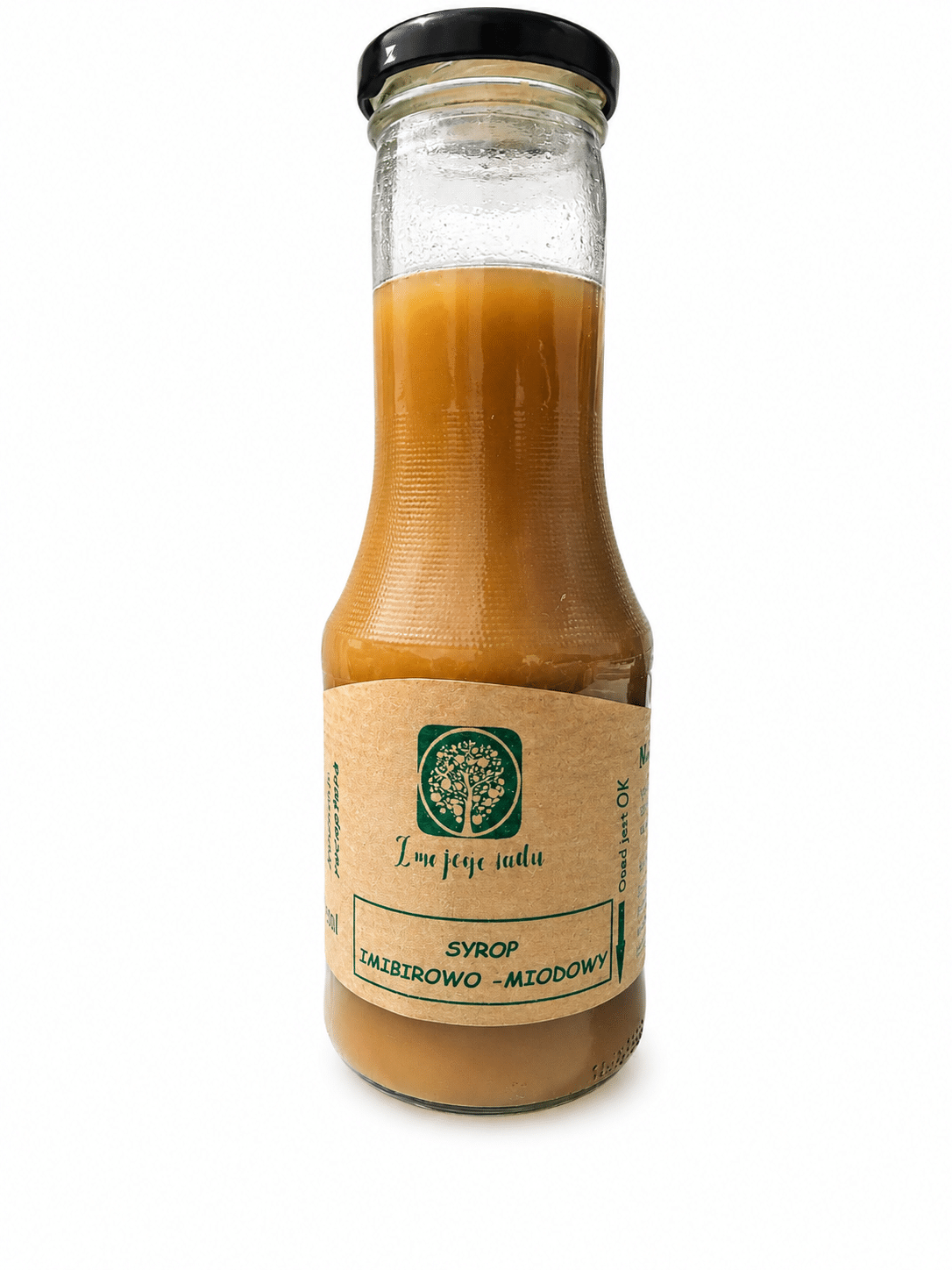 Syrop imbirowo miodowy