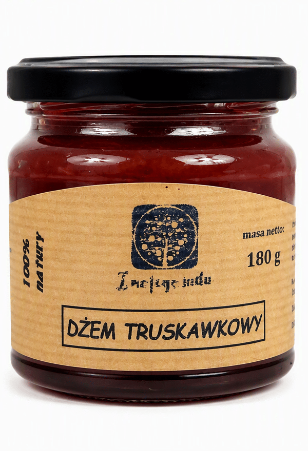 Dżem truskawkowy