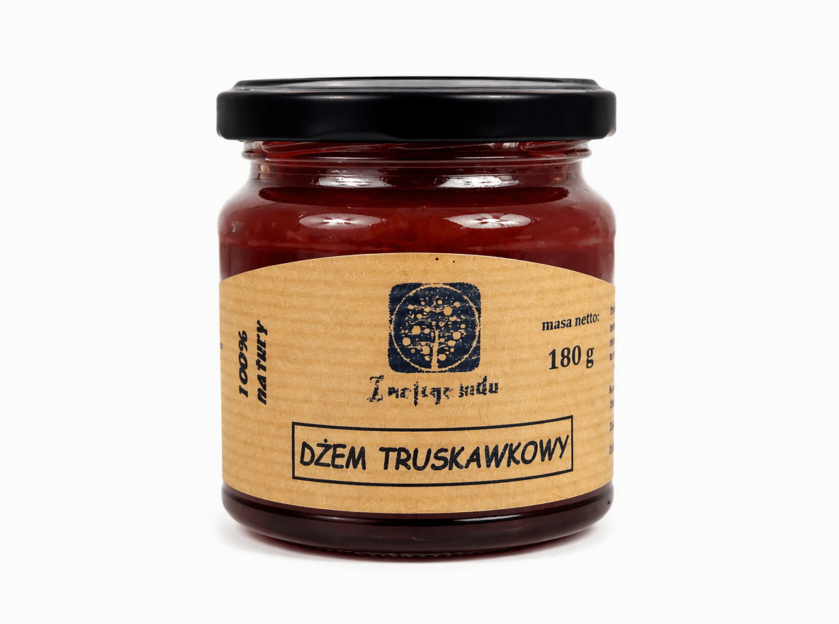 Dżem truskawkowy