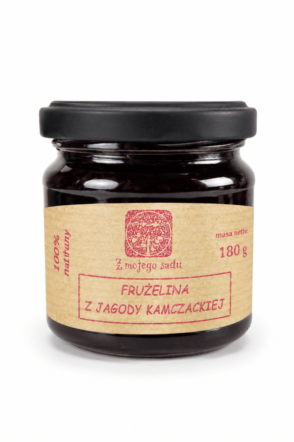 Frużelina z jagody kamczackiej