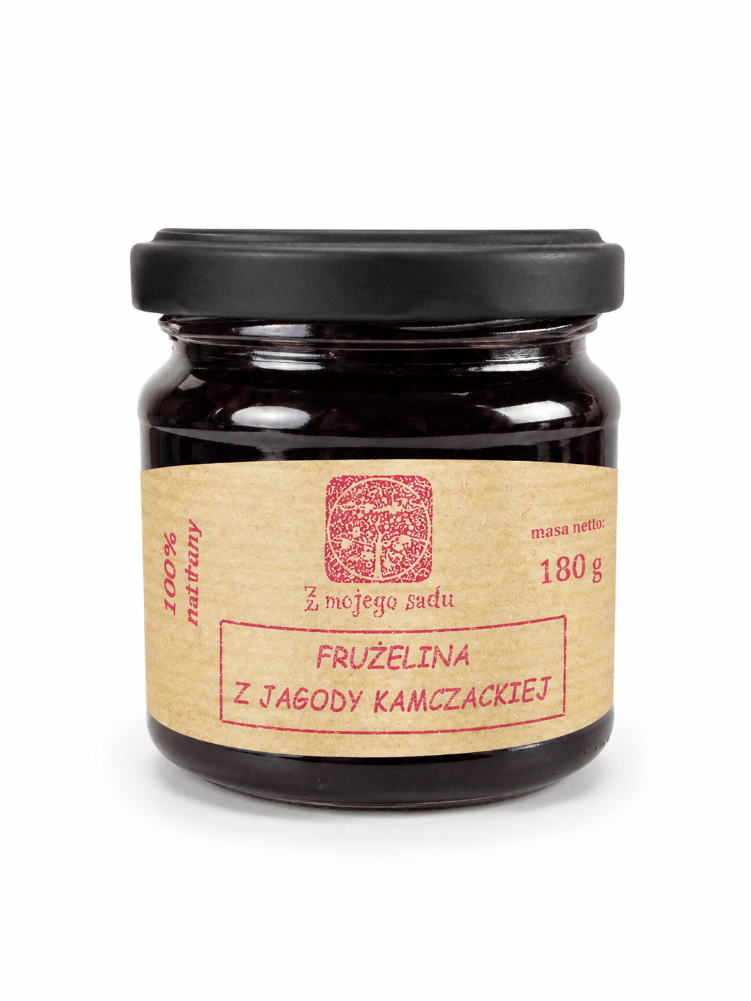 Frużelina z jagody kamczackiej