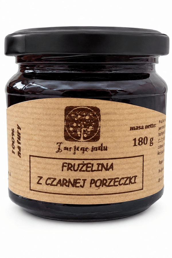 Frużelina z czarnej porzeczki