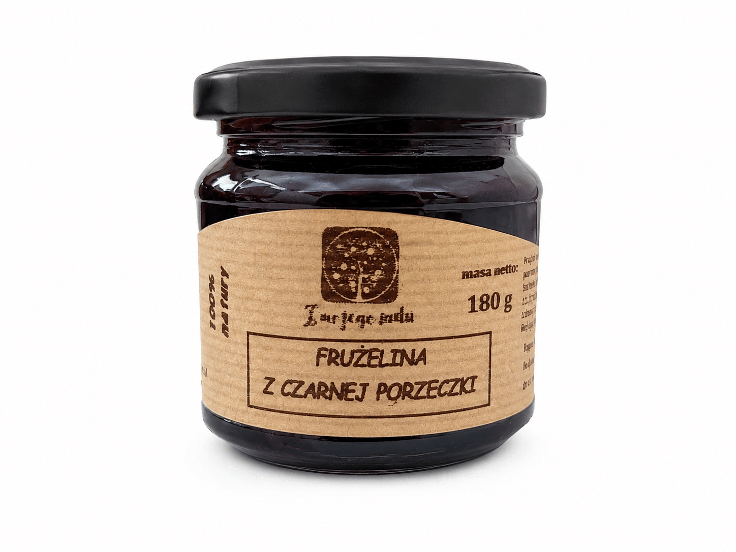 Frużelina z czarnej porzeczki