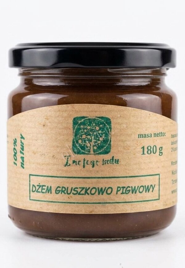 Dżem gruszkowo pigwowy